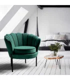 Armchair ANGELO dark green order